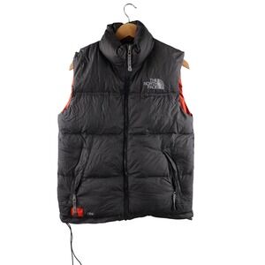 The North Face 7 Summits Project 2006 Elbrus 700 Down Nuptse Vest Black Mens S